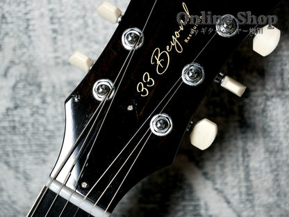 USED 2025 Saito Guitars 33Beyond Green Burst