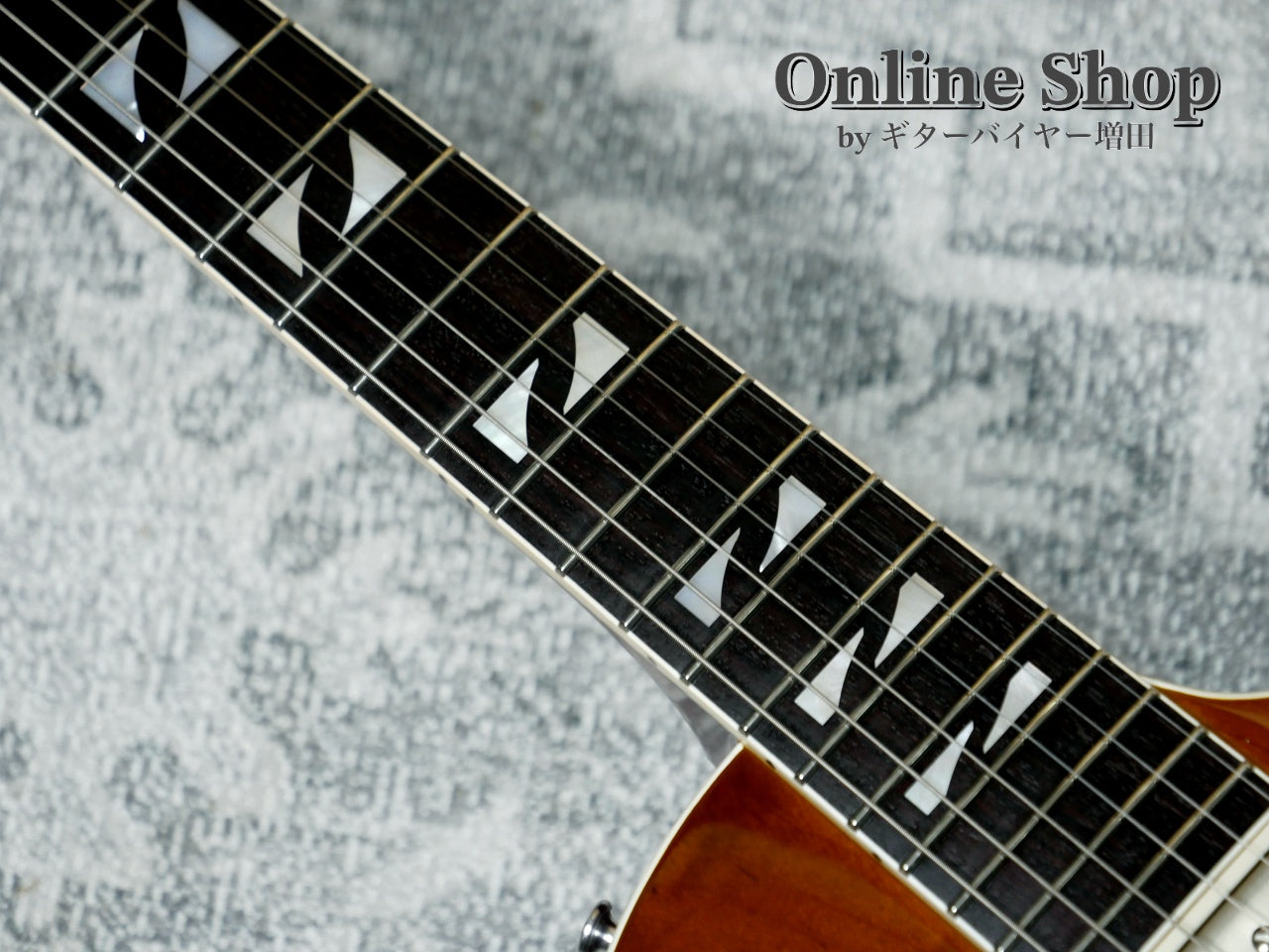 USED 2025 Saito Guitars 33Beyond Green Burst – ギターバイヤー増田
