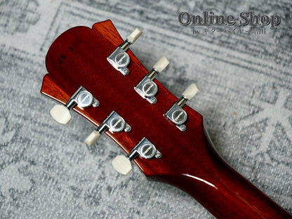 USED 2025 Saito Guitars 33Beyond Green Burst