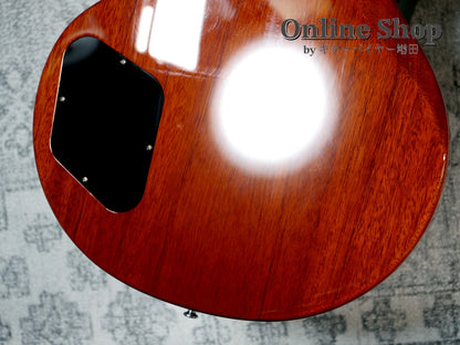 USED 2025 Saito Guitars 33Beyond Green Burst