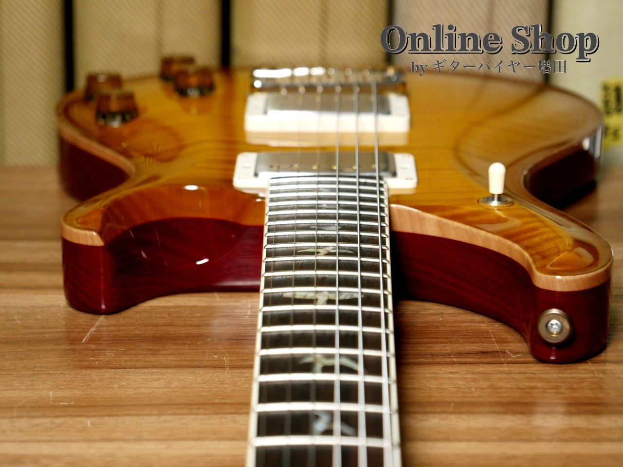 USED 2024 Paul Reed Smith McCarty 594 10Top McCarty Sunburst