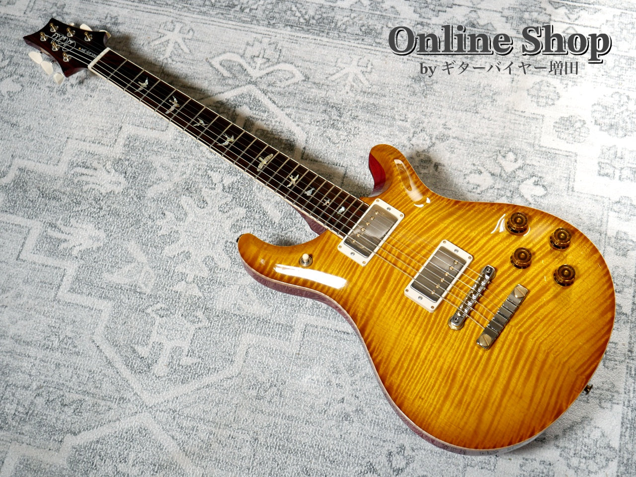 USED 2024 Paul Reed Smith McCarty 594 10Top McCarty Sunburst