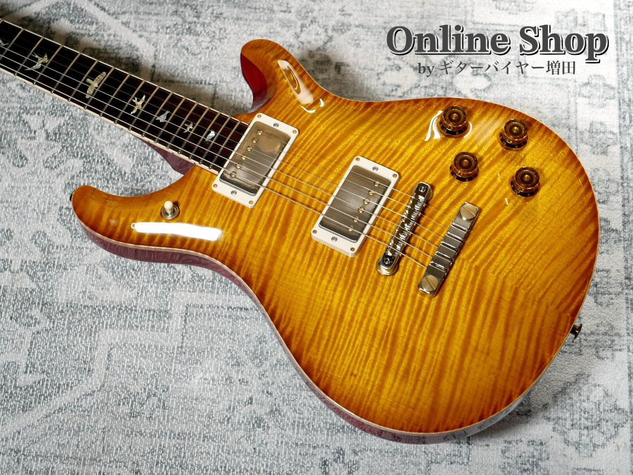 USED 2024 Paul Reed Smith McCarty 594 10Top McCarty Sunburst