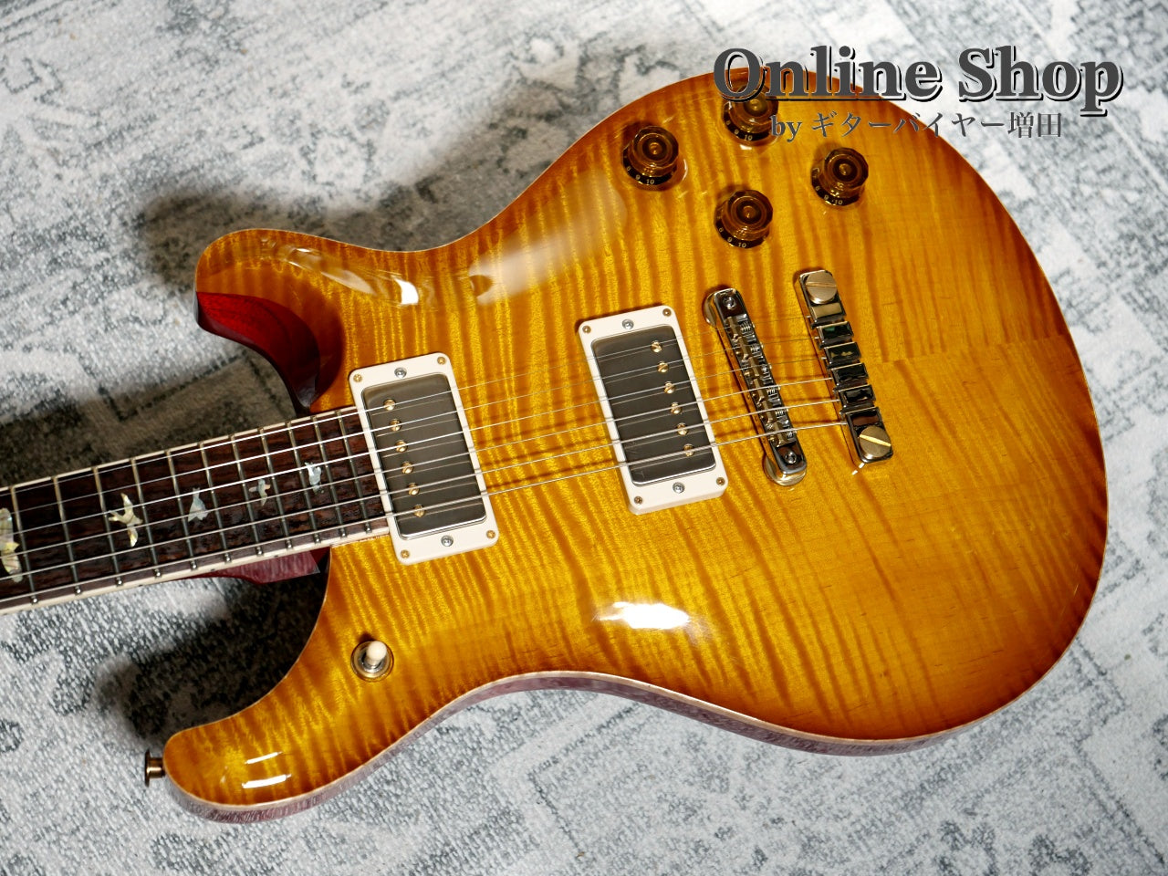 USED 2024 Paul Reed Smith McCarty 594 10Top McCarty Sunburst