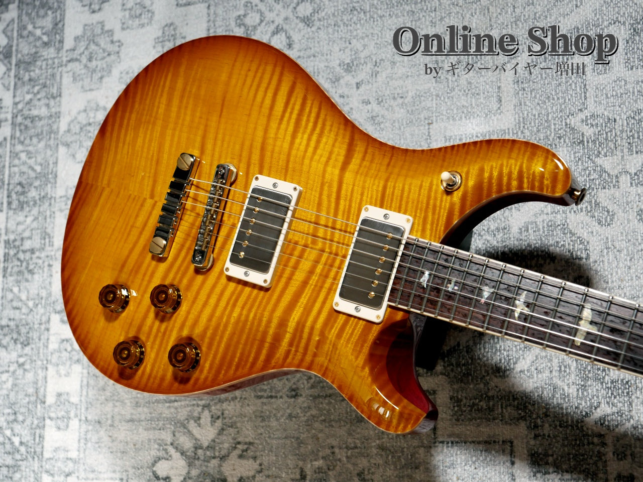 USED 2024 Paul Reed Smith McCarty 594 10Top McCarty Sunburst