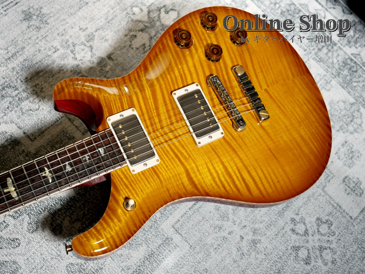 USED 2024 Paul Reed Smith McCarty 594 10Top McCarty Sunburst