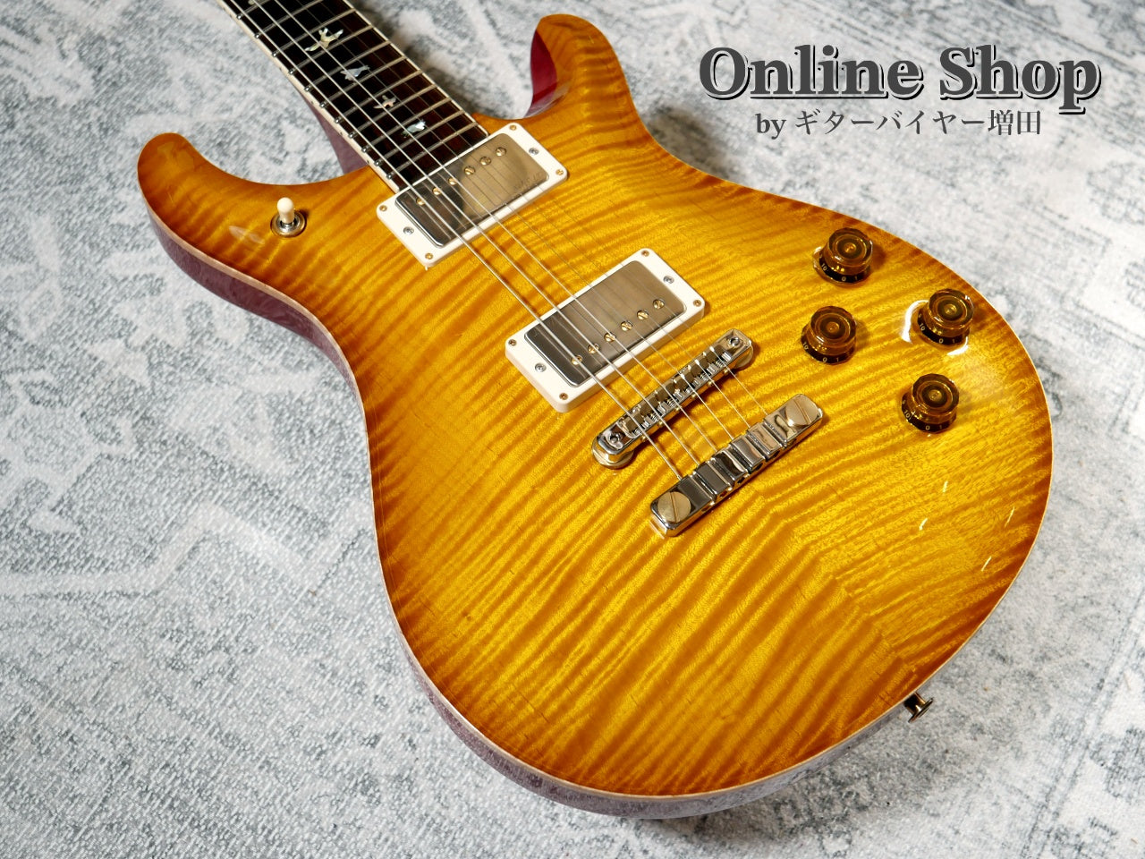 USED 2024 Paul Reed Smith McCarty 594 10Top McCarty Sunburst