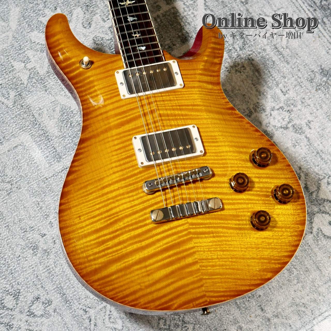 USED 2024 Paul Reed Smith McCarty 594 10Top McCarty Sunburst