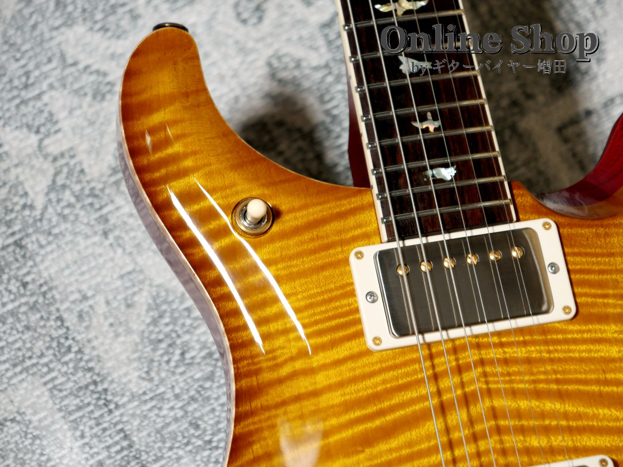 USED 2024 Paul Reed Smith McCarty 594 10Top McCarty Sunburst