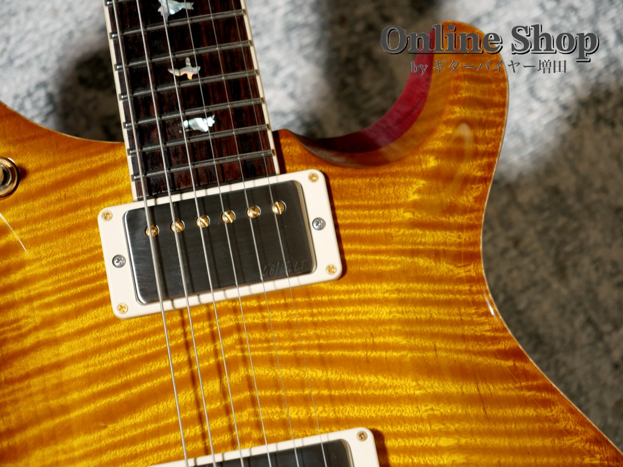USED 2024 Paul Reed Smith McCarty 594 10Top McCarty Sunburst