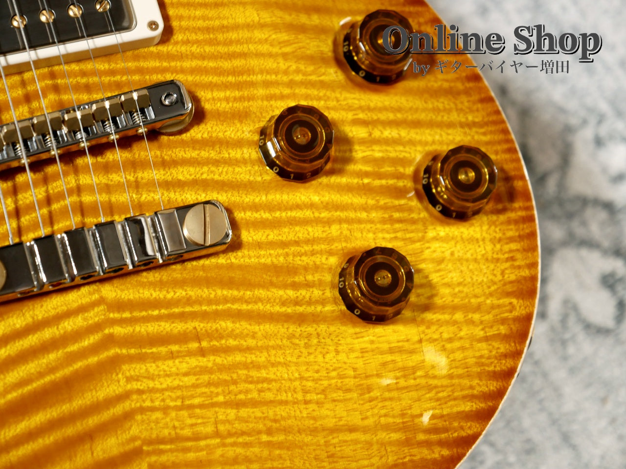 USED 2024 Paul Reed Smith McCarty 594 10Top McCarty Sunburst
