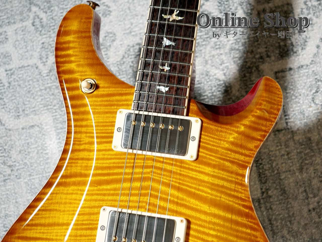 USED 2024 Paul Reed Smith McCarty 594 10Top McCarty Sunburst