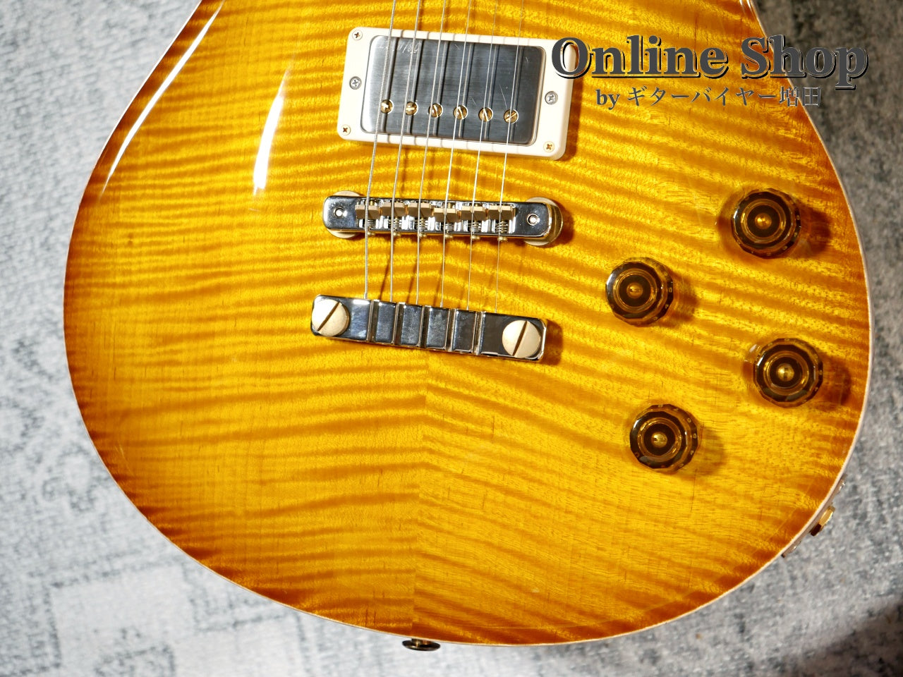 USED 2024 Paul Reed Smith McCarty 594 10Top McCarty Sunburst