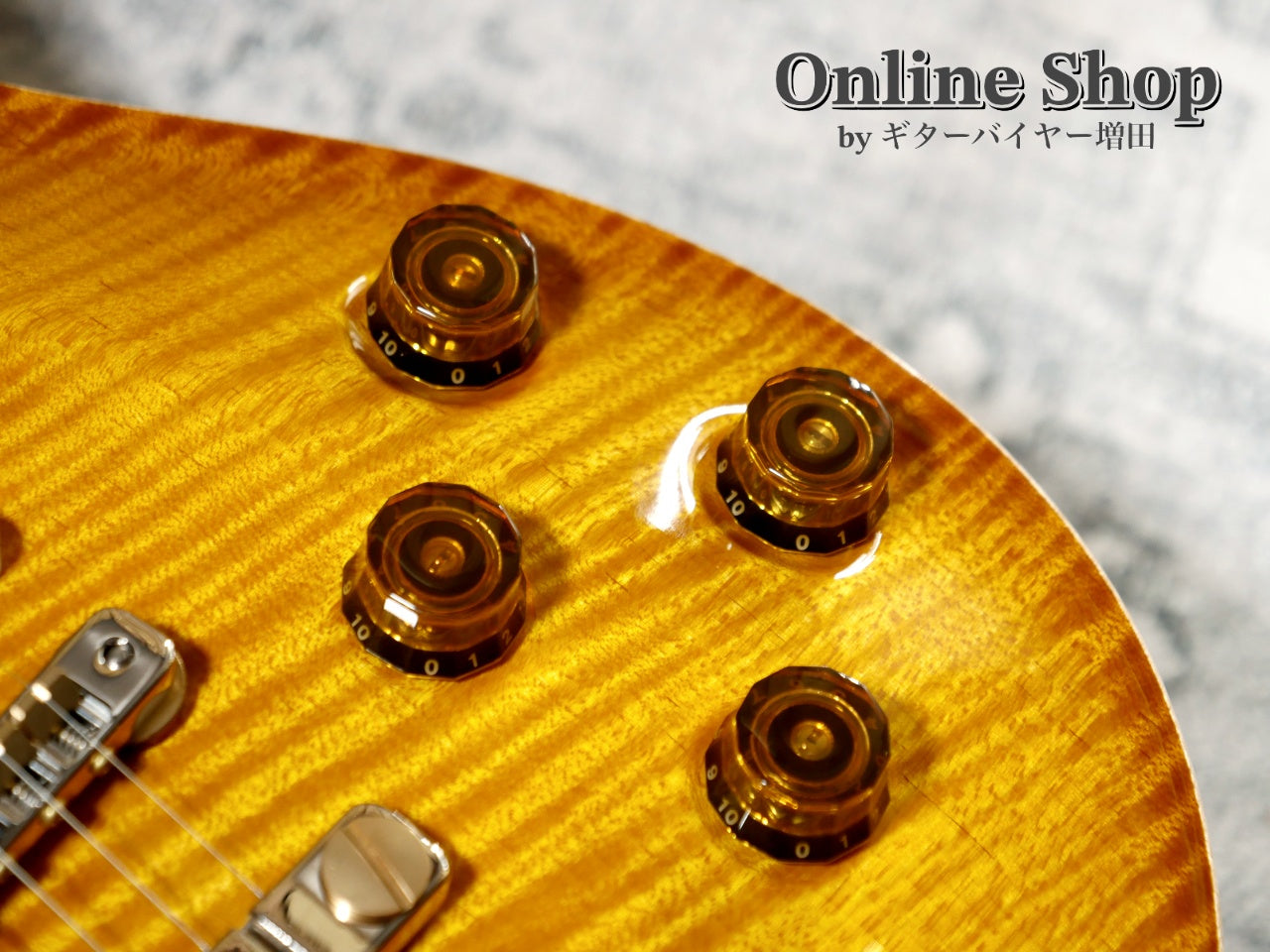 USED 2024 Paul Reed Smith McCarty 594 10Top McCarty Sunburst