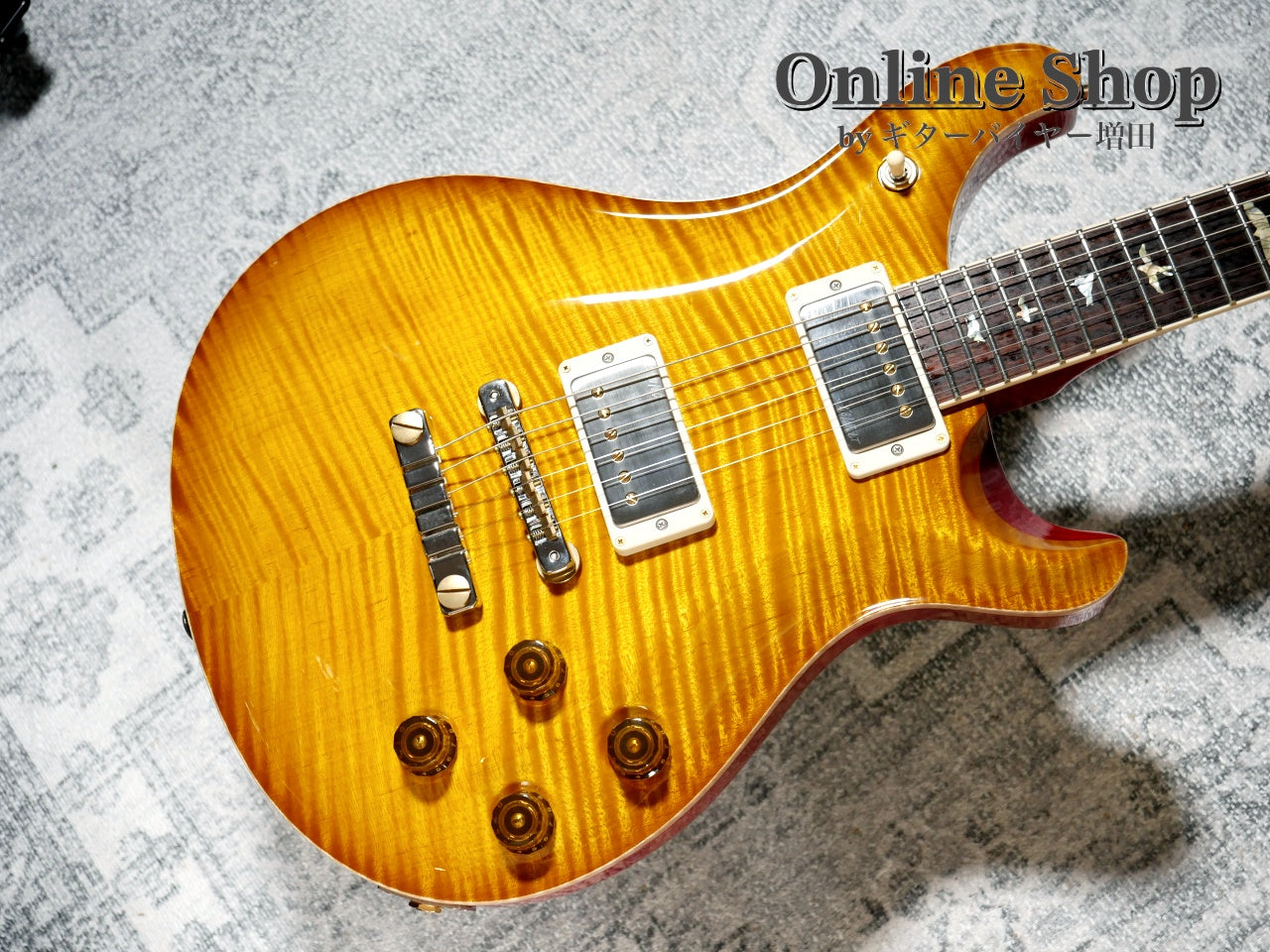 USED 2024 Paul Reed Smith McCarty 594 10Top McCarty Sunburst