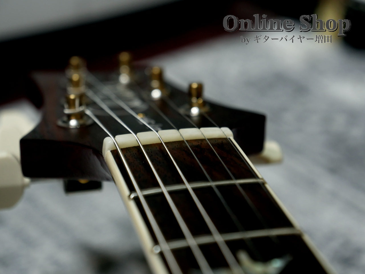 USED 2024 Paul Reed Smith McCarty 594 10Top McCarty Sunburst