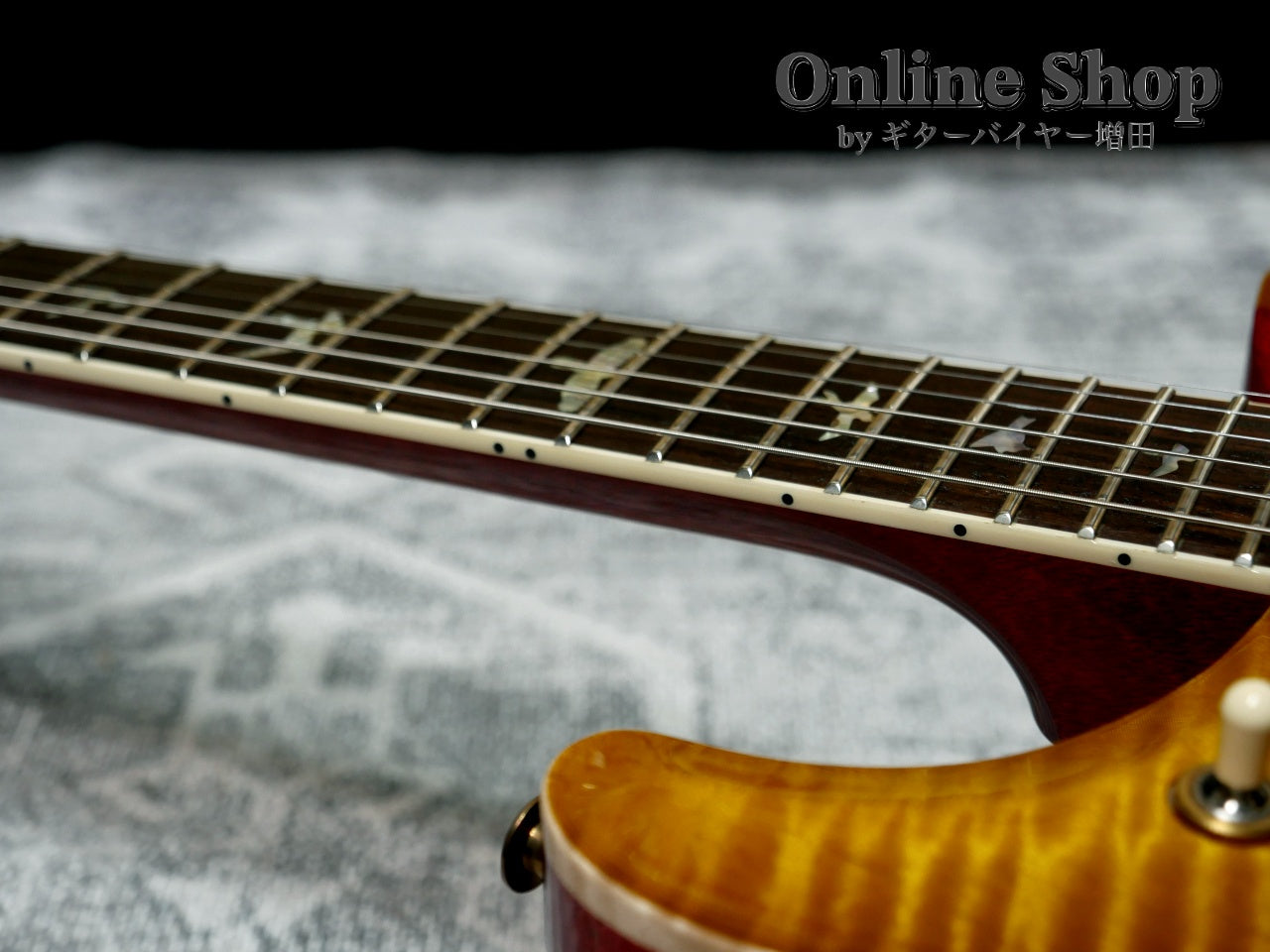 USED 2024 Paul Reed Smith McCarty 594 10Top McCarty Sunburst