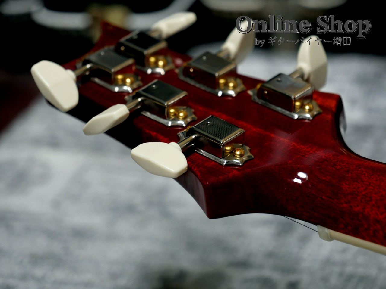 USED 2024 Paul Reed Smith McCarty 594 10Top McCarty Sunburst