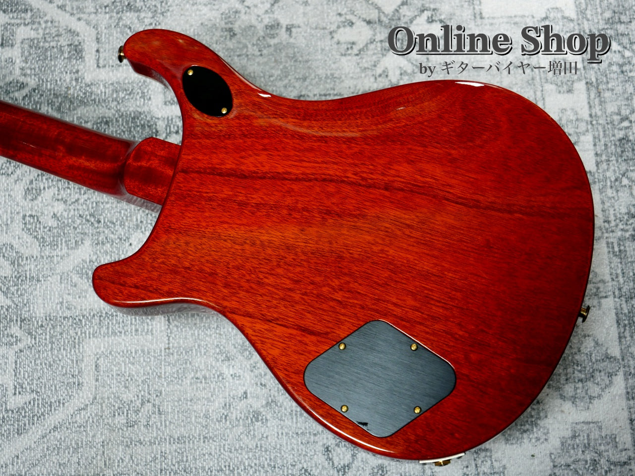 USED 2024 Paul Reed Smith McCarty 594 10Top McCarty Sunburst