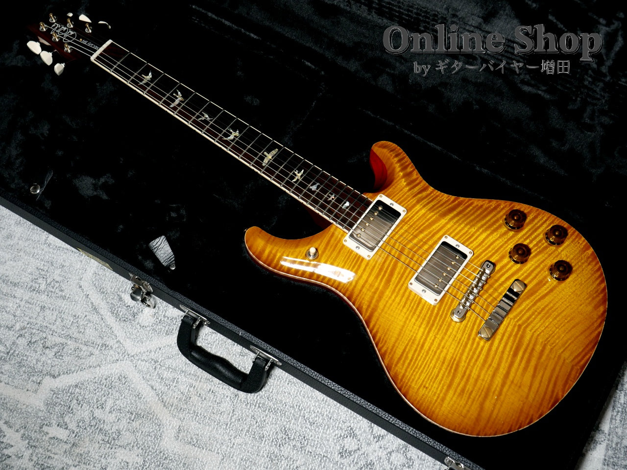 USED 2024 Paul Reed Smith McCarty 594 10Top McCarty Sunburst