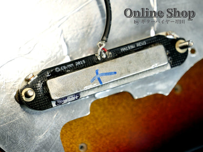 USED 2023 Musicman Cutlass HT SSS Trem Showtime Sunburst