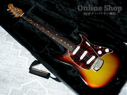 USED 2023 Musicman Cutlass HT SSS Trem Showtime Sunburst