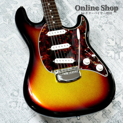 USED 2023 Musicman Cutlass HT SSS Trem Showtime Sunburst