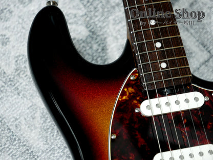 USED 2023 Musicman Cutlass HT SSS Trem Showtime Sunburst