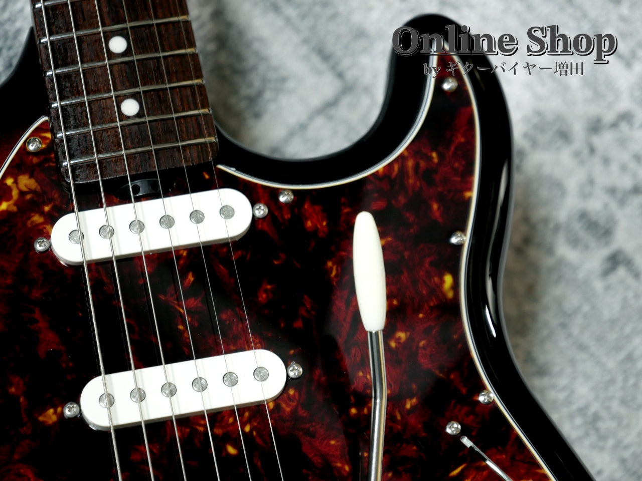 USED 2023 Musicman Cutlass HT SSS Trem Showtime Sunburst