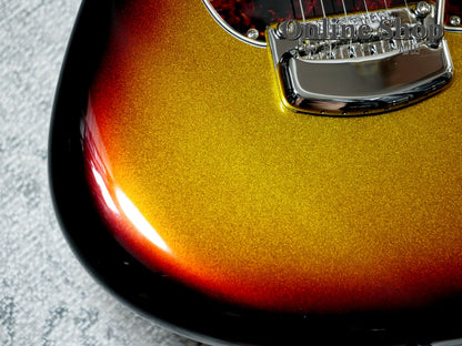 USED 2023 Musicman Cutlass HT SSS Trem Showtime Sunburst