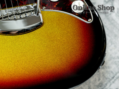 USED 2023 Musicman Cutlass HT SSS Trem Showtime Sunburst