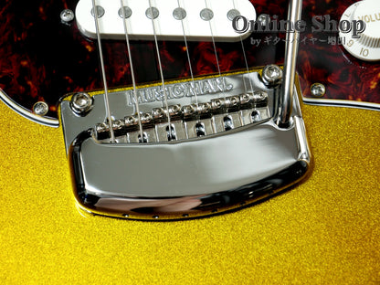 USED 2023 Musicman Cutlass HT SSS Trem Showtime Sunburst