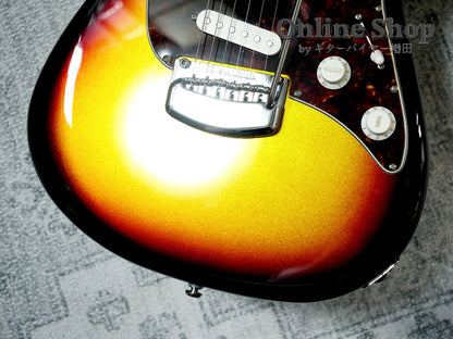USED 2023 Musicman Cutlass HT SSS Trem Showtime Sunburst