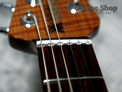 USED 2023 Musicman Cutlass HT SSS Trem Showtime Sunburst