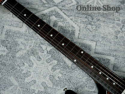 USED 2023 Musicman Cutlass HT SSS Trem Showtime Sunburst