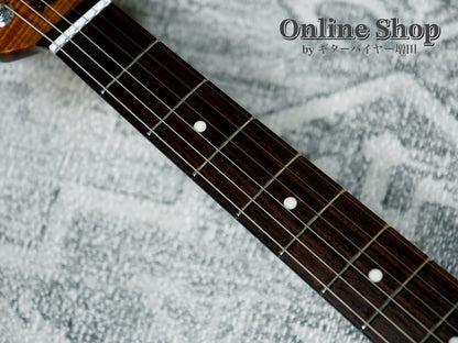 USED 2023 Musicman Cutlass HT SSS Trem Showtime Sunburst