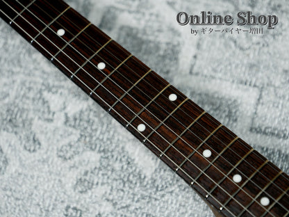 USED 2023 Musicman Cutlass HT SSS Trem Showtime Sunburst