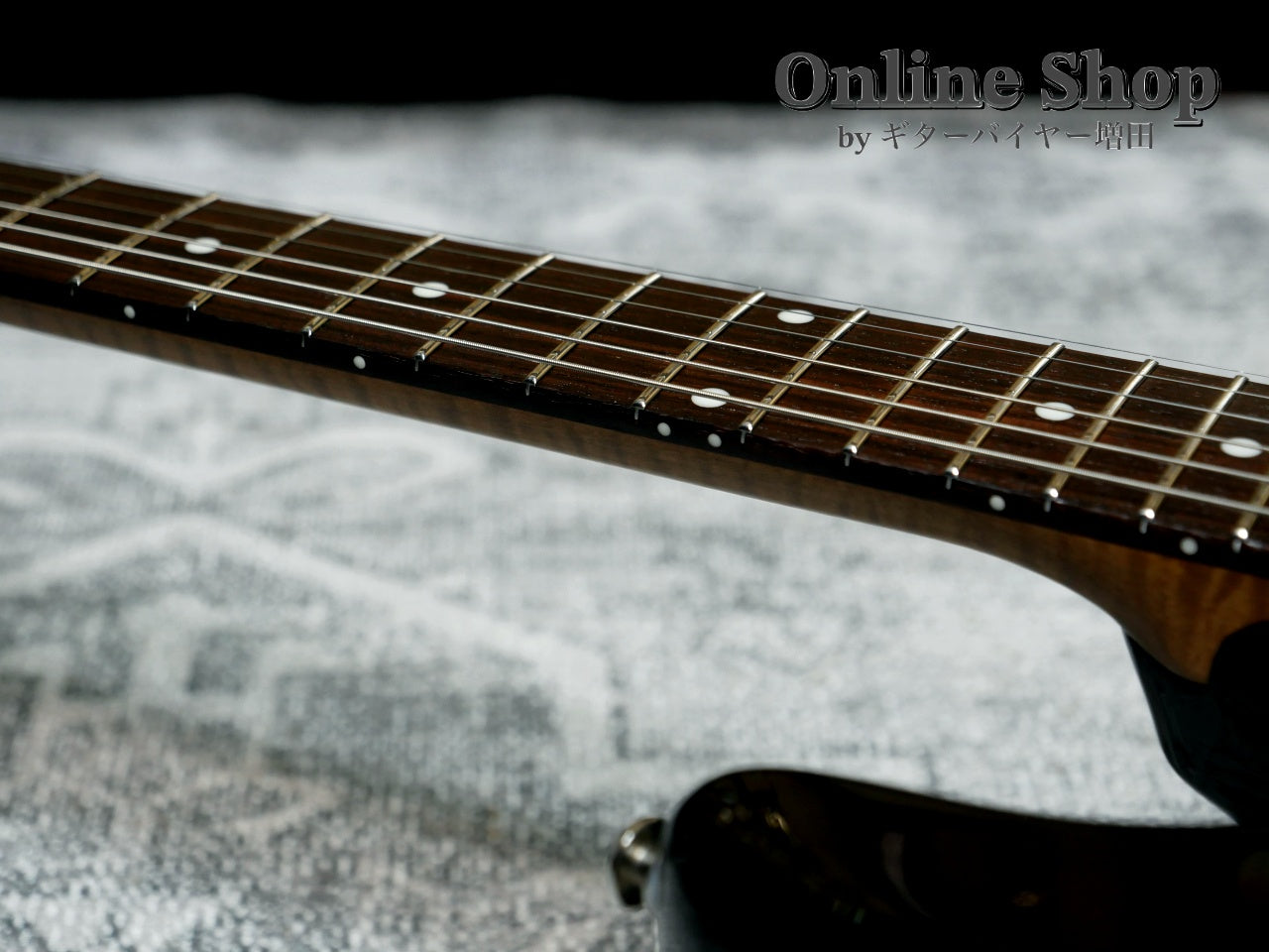 USED 2023 Musicman Cutlass HT SSS Trem Showtime Sunburst