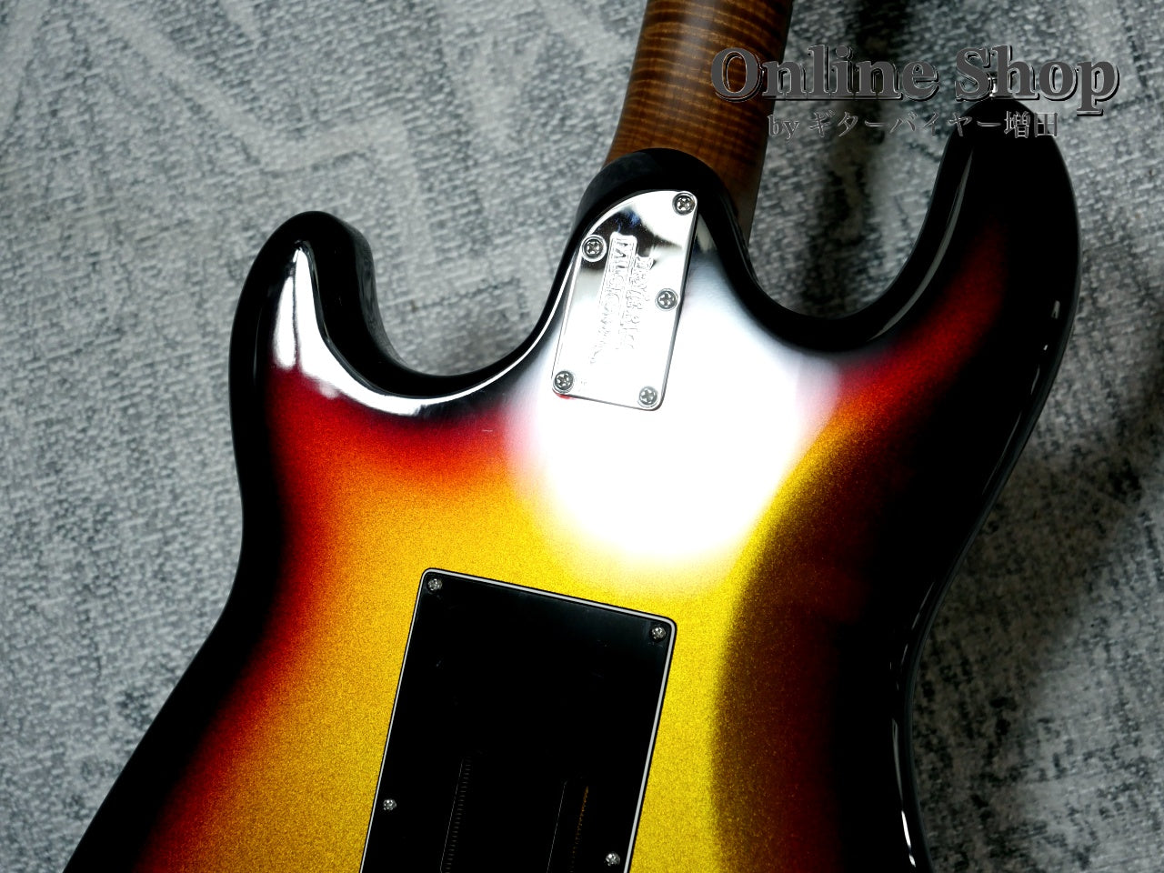 USED 2023 Musicman Cutlass HT SSS Trem Showtime Sunburst