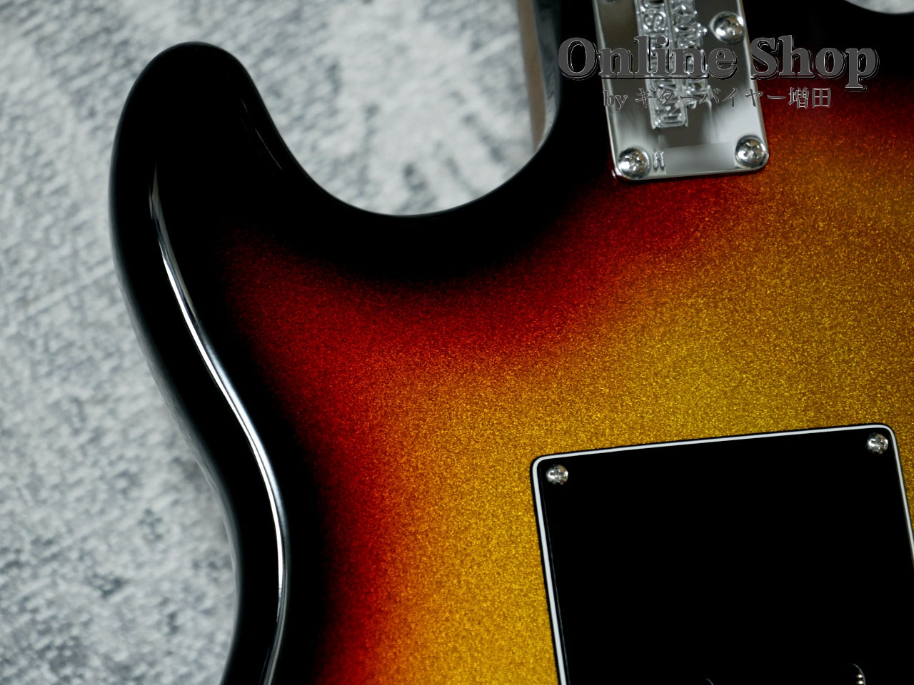 USED 2023 Musicman Cutlass HT SSS Trem Showtime Sunburst
