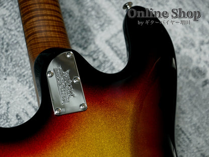 USED 2023 Musicman Cutlass HT SSS Trem Showtime Sunburst
