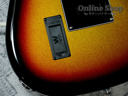 USED 2023 Musicman Cutlass HT SSS Trem Showtime Sunburst