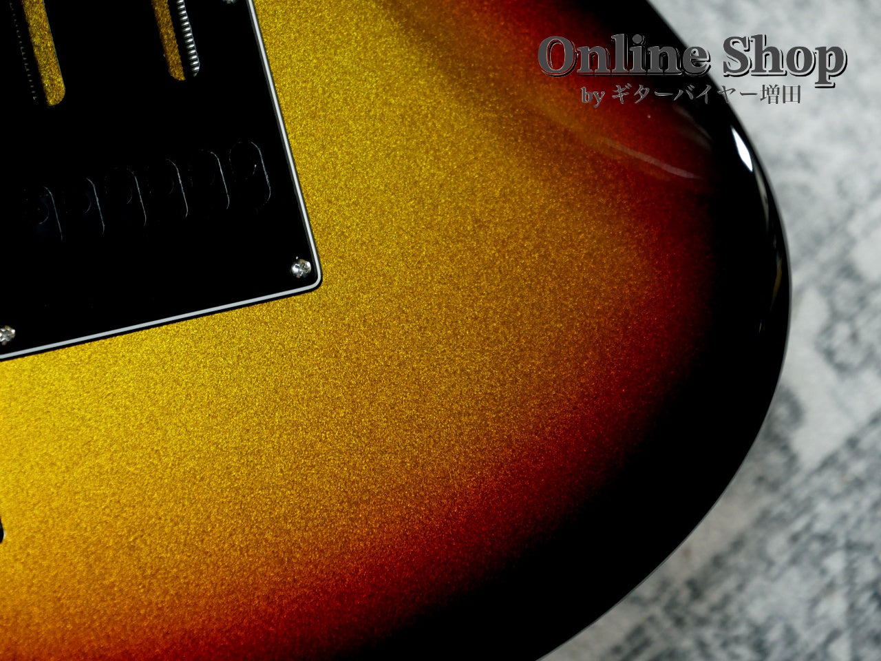 USED 2023 Musicman Cutlass HT SSS Trem Showtime Sunburst