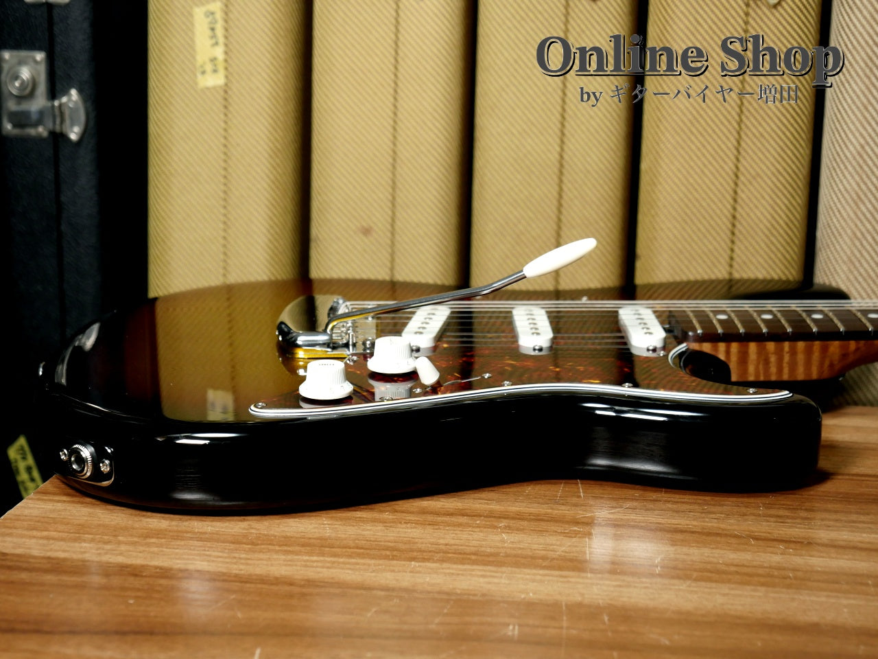 USED 2023 Musicman Cutlass HT SSS Trem Showtime Sunburst