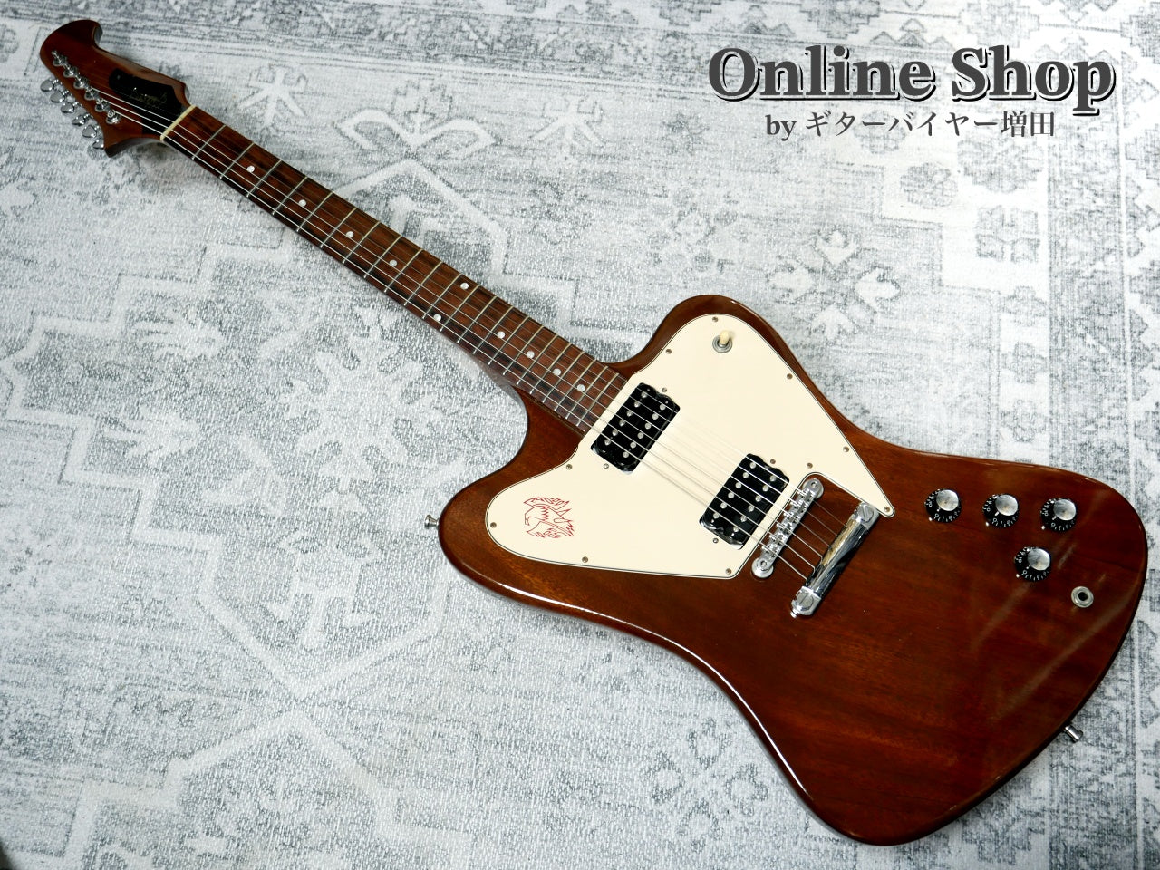 USED 2002 Gibson Custom Shop Firebird Non Reverse Antique Natural