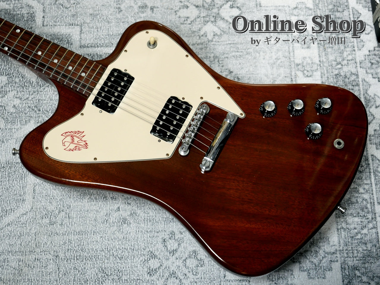 USED 2002 Gibson Custom Shop Firebird Non Reverse Antique Natural
