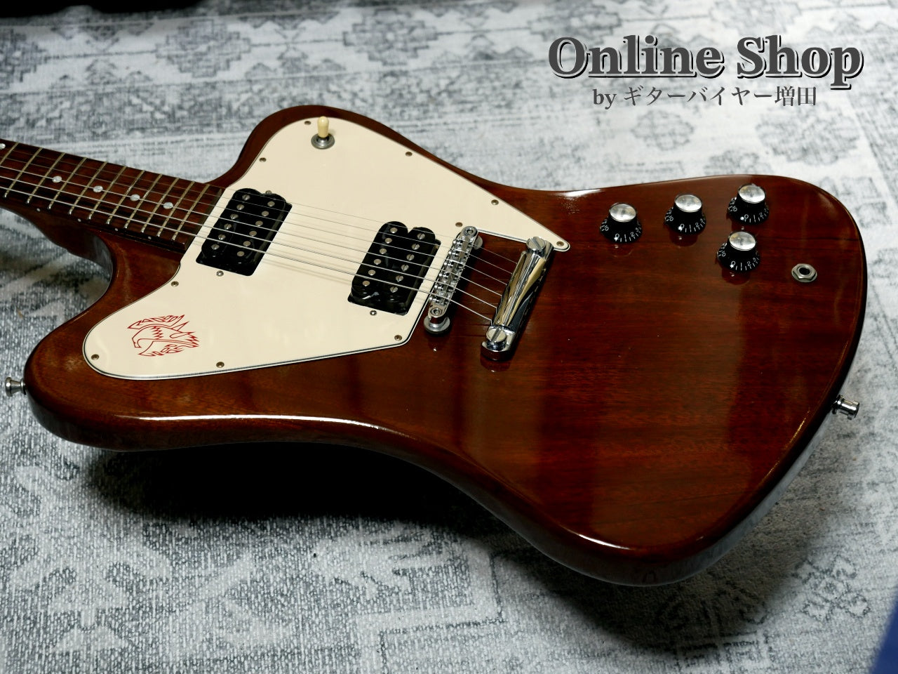HOLD】USED 2002 Gibson Custom Shop Firebird Non Reverse Antique