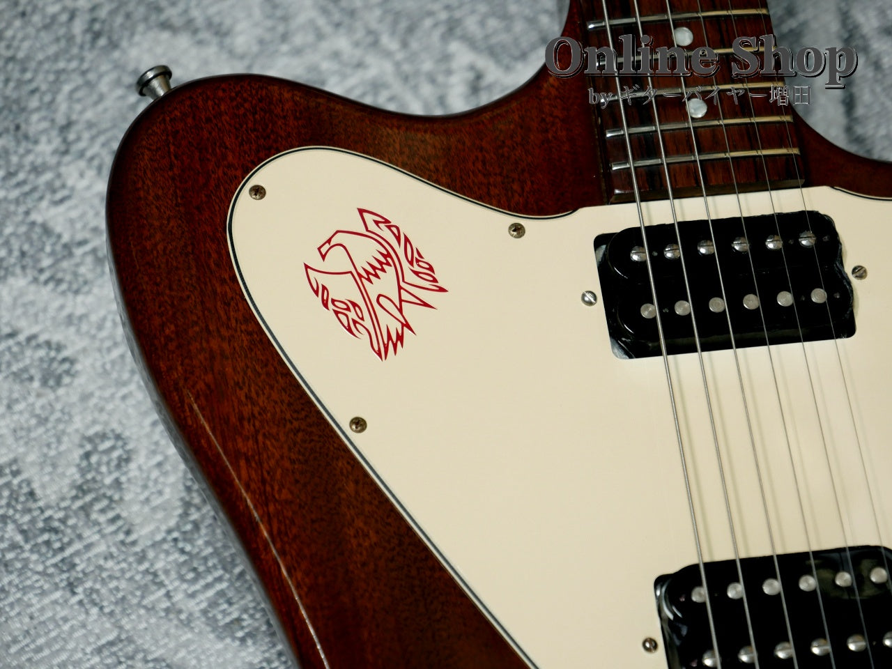 USED 2002 Gibson Custom Shop Firebird Non Reverse Antique Natural