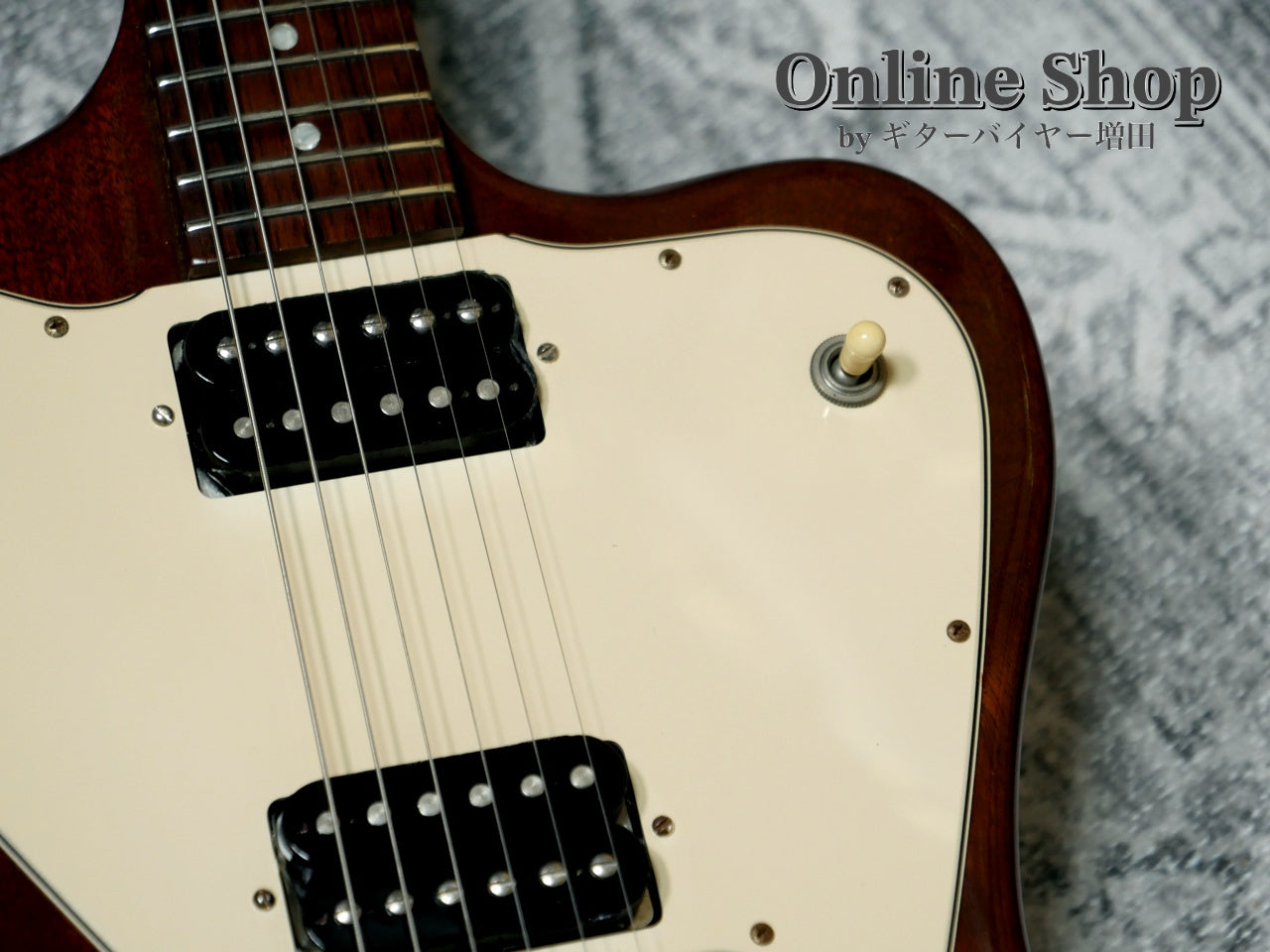 USED 2002 Gibson Custom Shop Firebird Non Reverse Antique Natural