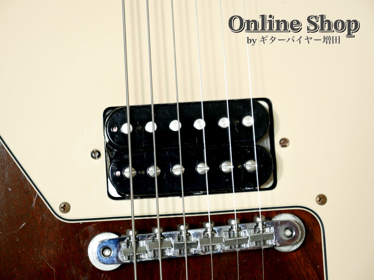 USED 2002 Gibson Custom Shop Firebird Non Reverse Antique Natural